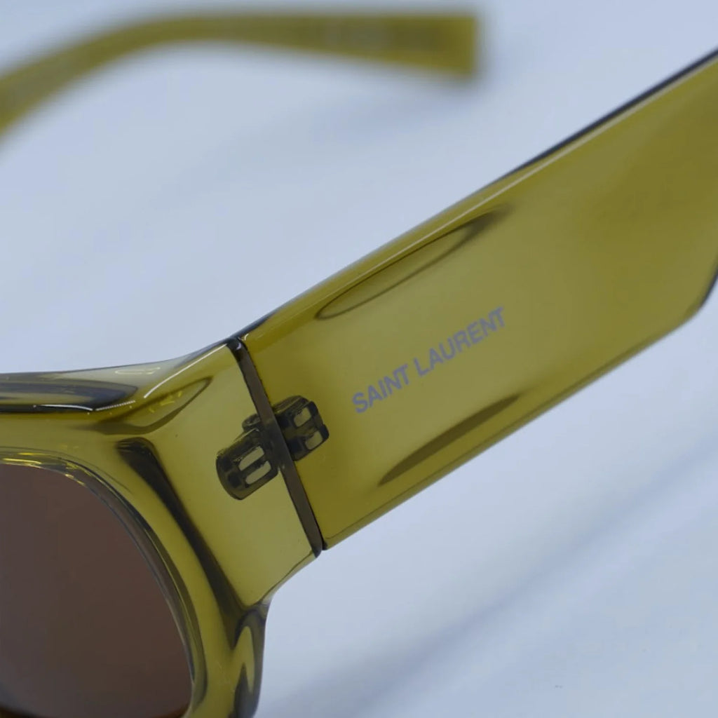 Saint Laurent SL713 - Transparent Acid Green - main - 004