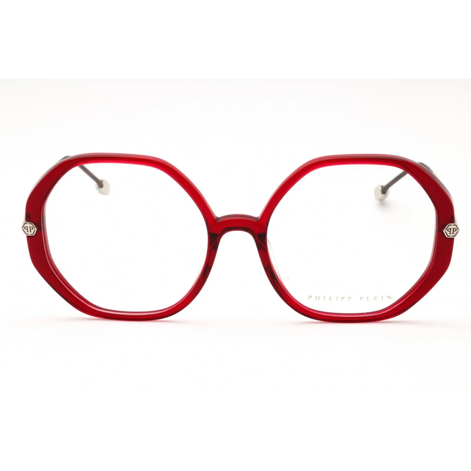 Philipp Plein vpp053s - Shiny Transparent Red