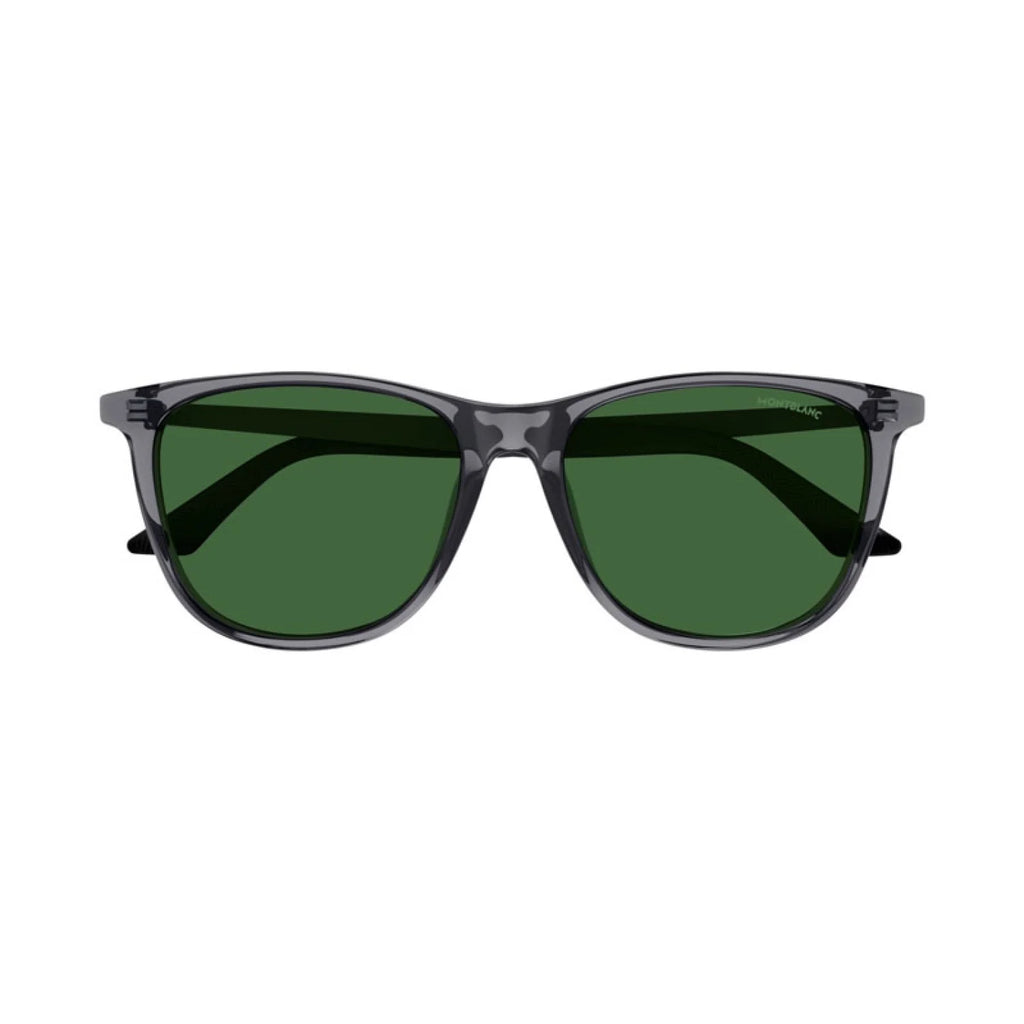 Montblanc MB0330S - Grey/Black - main - 002