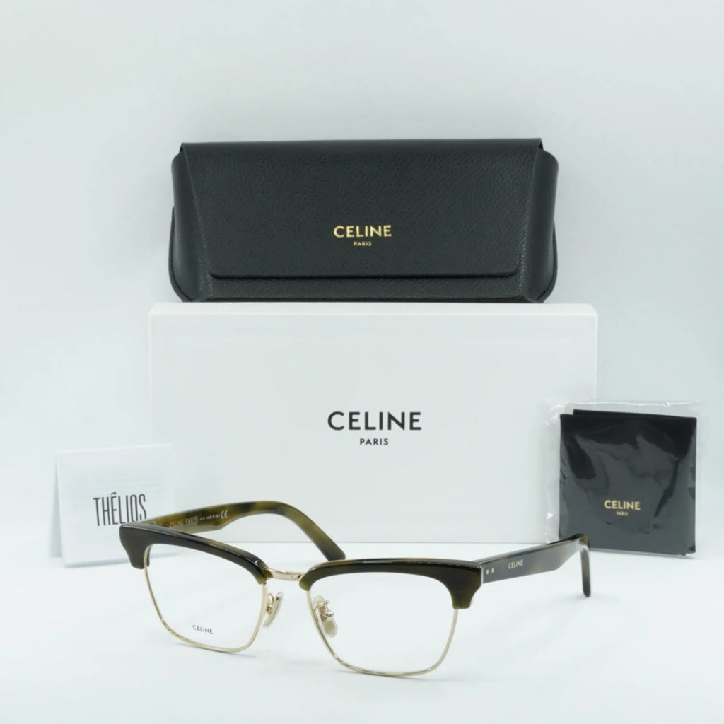 Celine CL50026U - Khaki Havana - main - 031