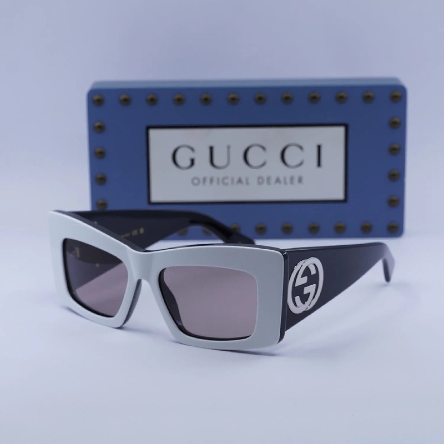 Gucci gg1842s - White/Black