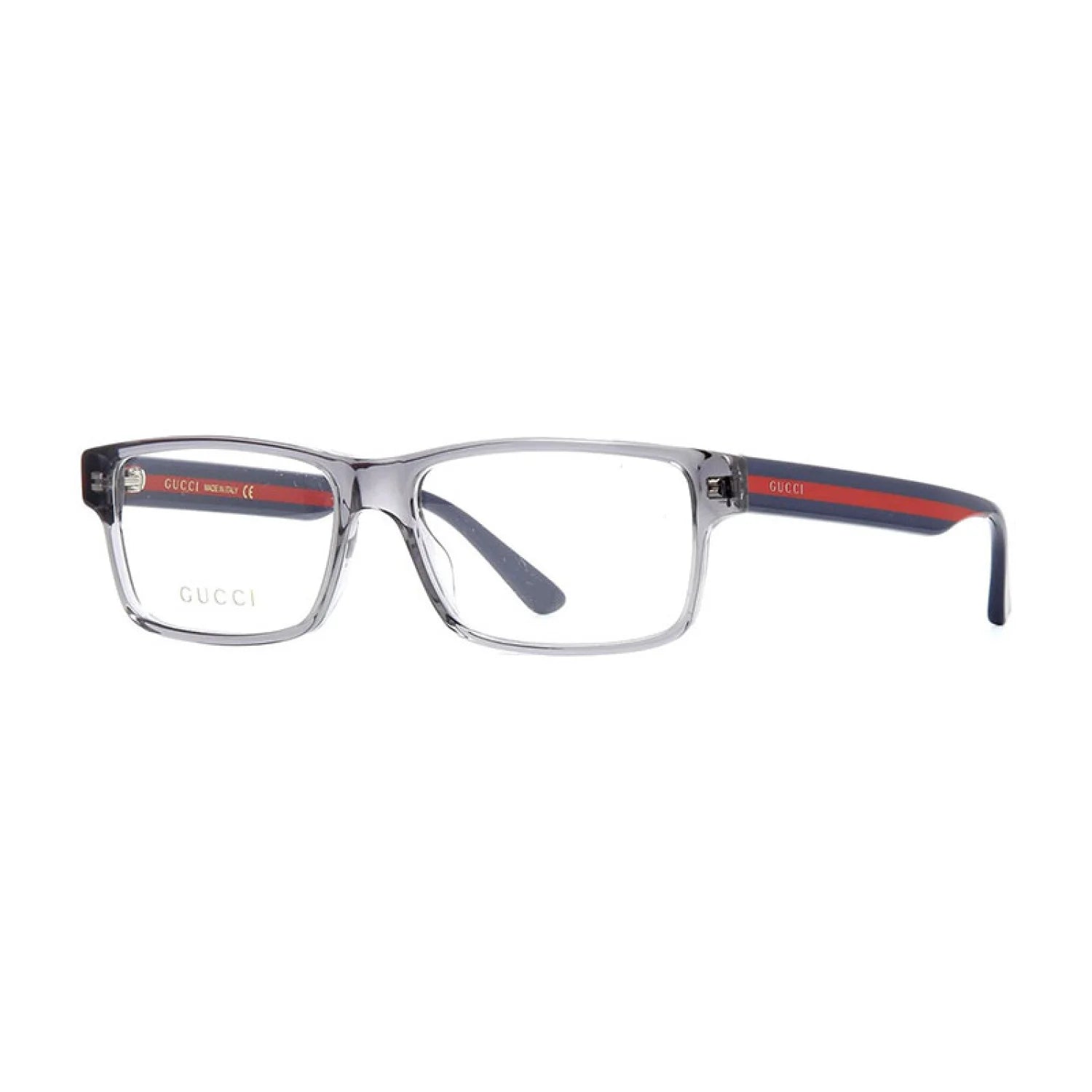 Gucci GG0752O - Transparent Grey/Blue - main - 003