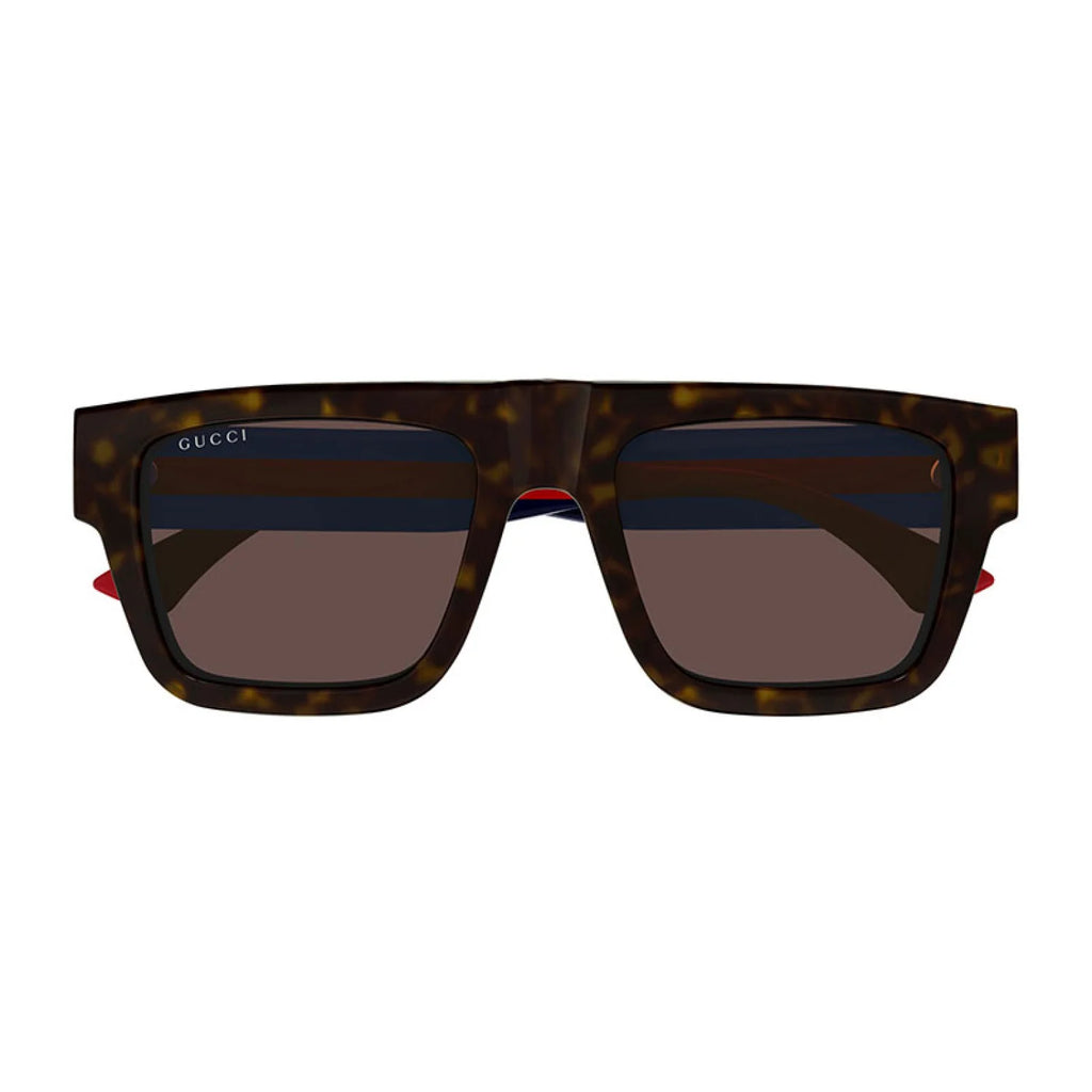 Gucci gg1868s - Havana/Blue/Red