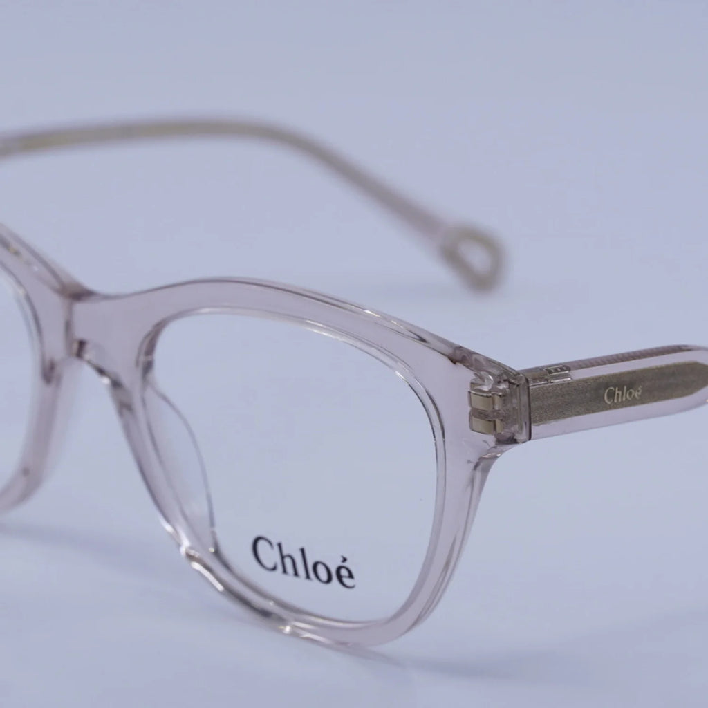 Chloe CH0085O - Transparent Pink - single_variant - 003