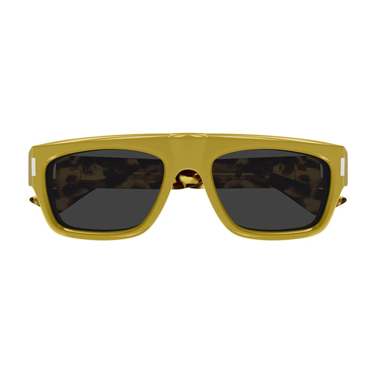 Saint Laurent SL762 - Shiny Solid Ocra/Spotted Havana - main - 004