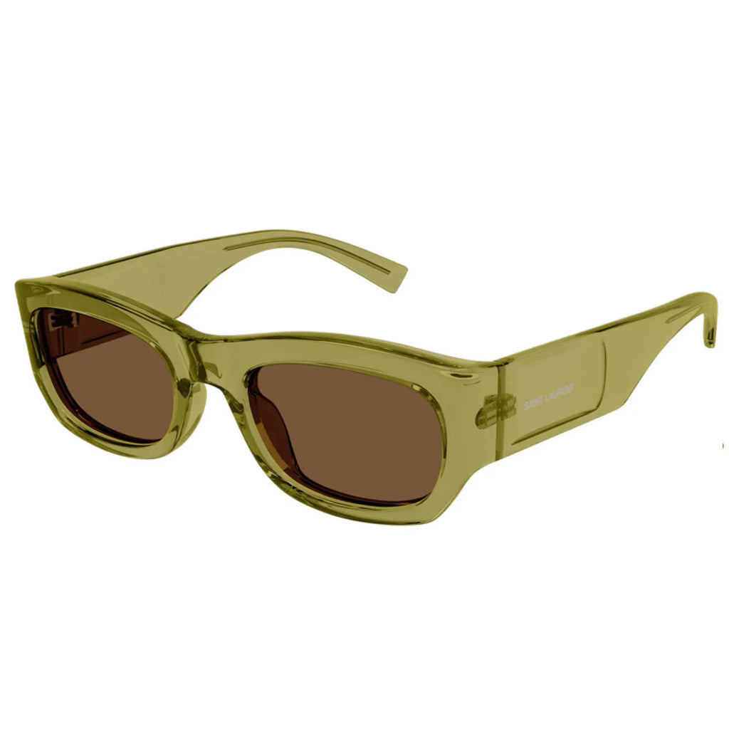 Saint Laurent SL713 - Transparent Acid Green - main - 004