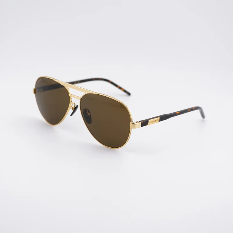Gucci GG1163S - Gold/Havana - single_variant - 004