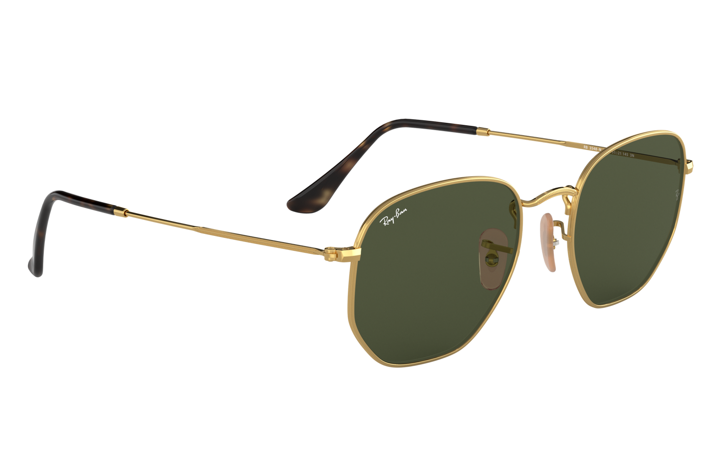 Ray Ban -  HEXAGONAL FLAT RB3548N 001