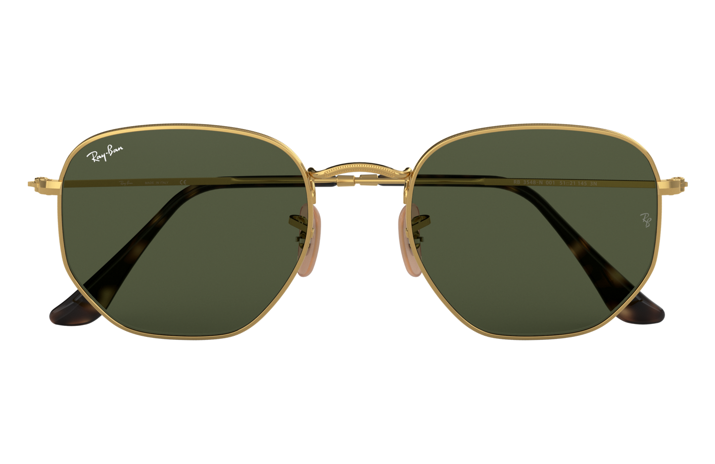 Ray Ban -  HEXAGONAL FLAT RB3548N 001