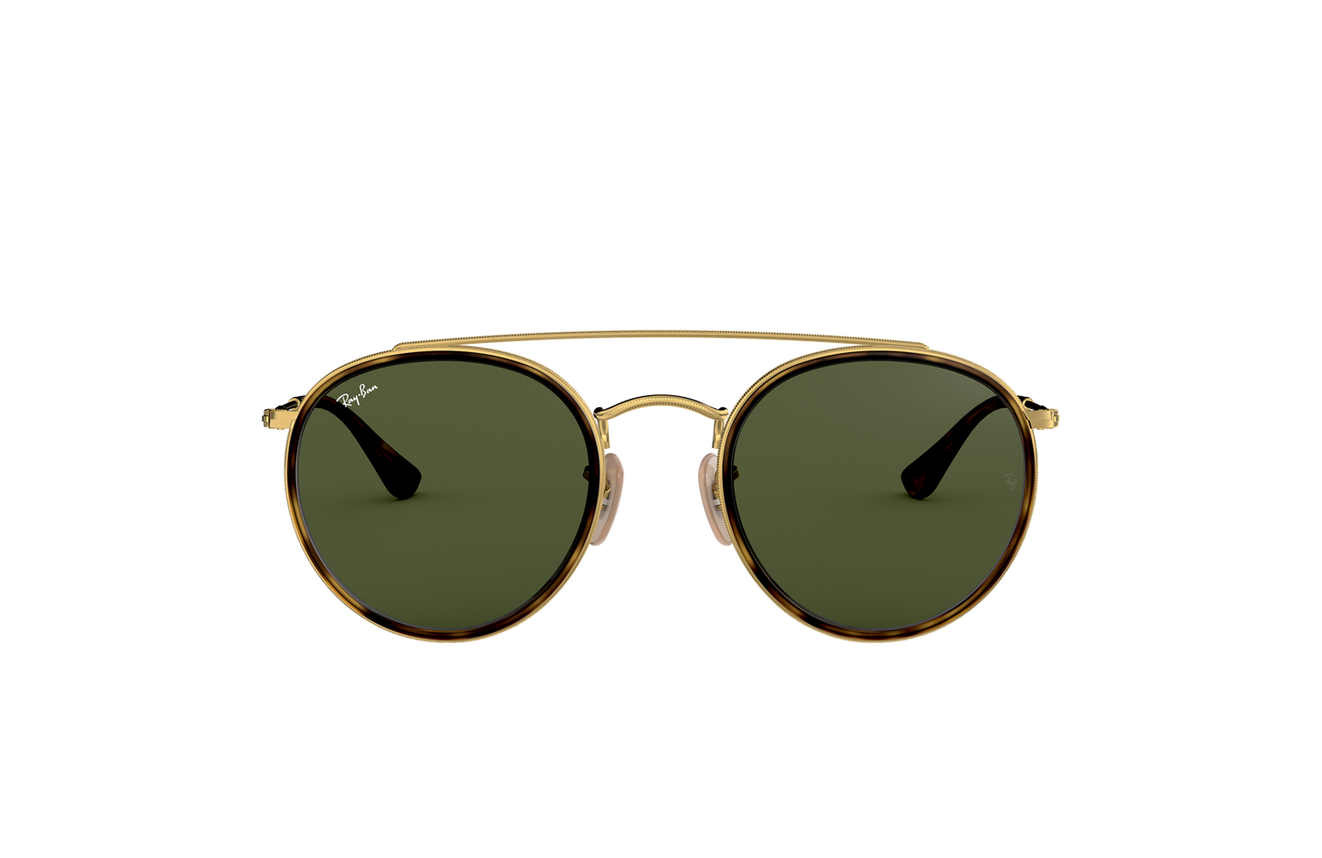 Rayban Round Double Bridge