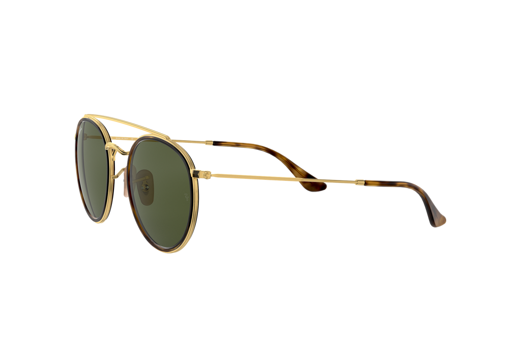 Rayban Round Double Bridge
