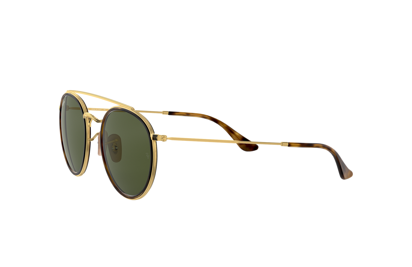 Rayban Round Double Bridge