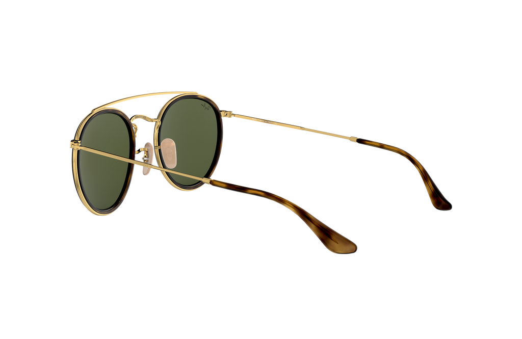 Rayban Round Double Bridge