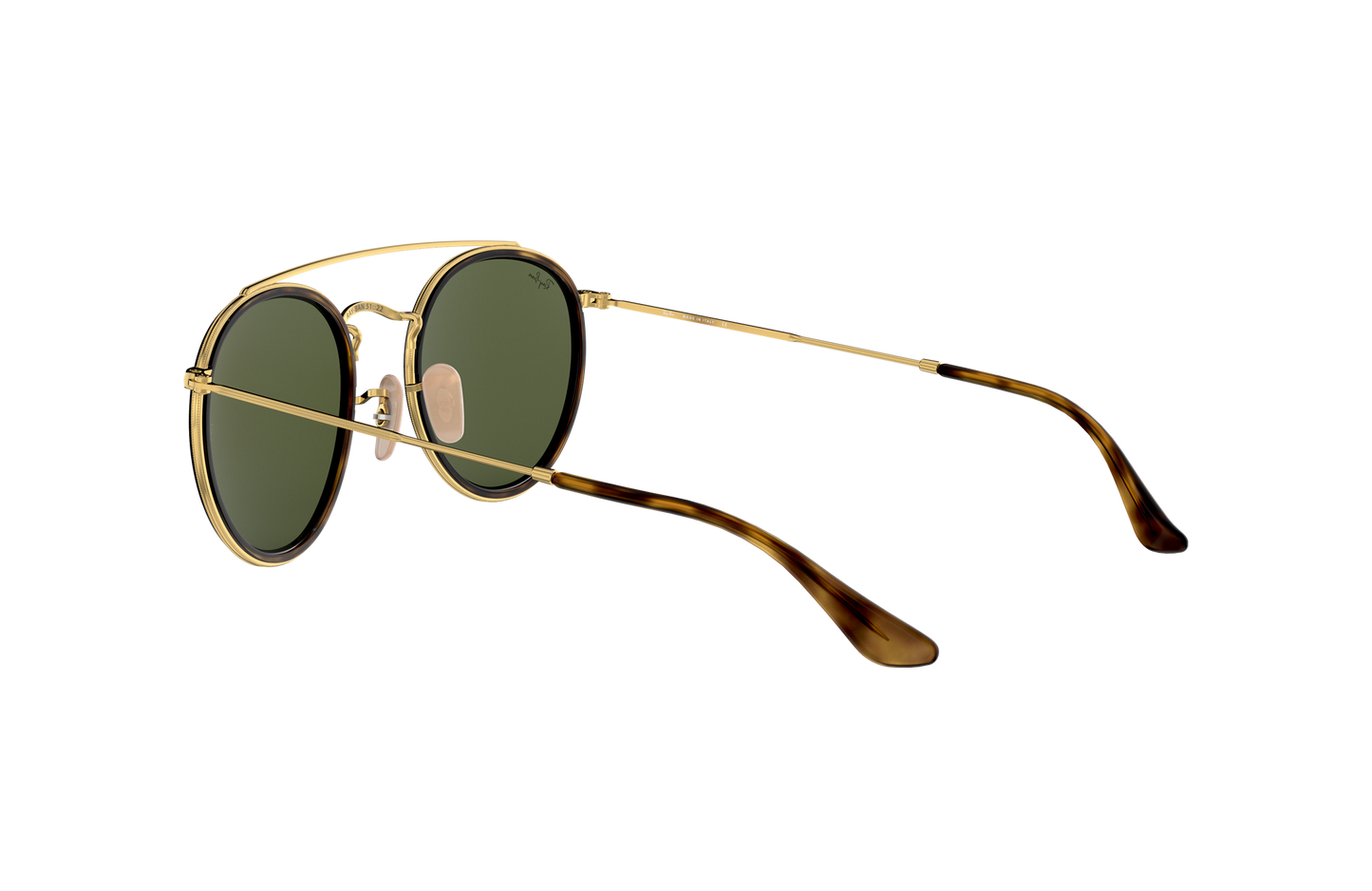 Rayban Round Double Bridge