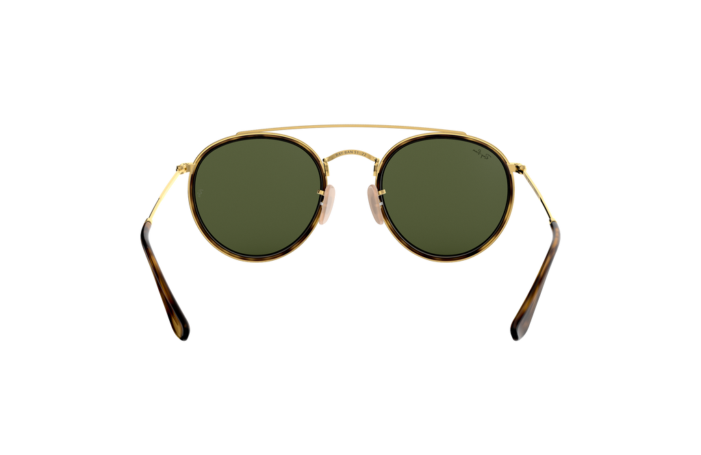 Rayban Round Double Bridge