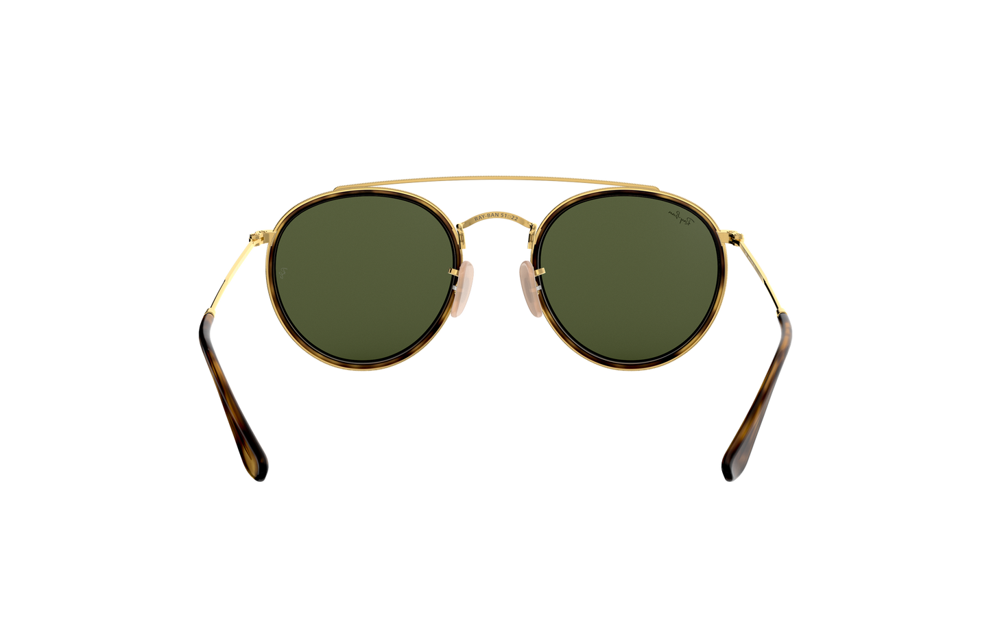 Rayban Round Double Bridge