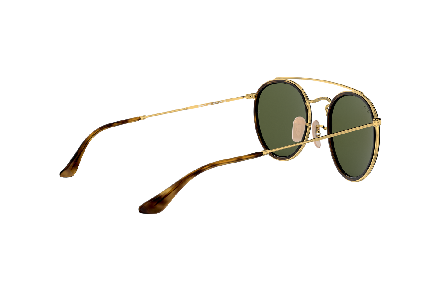 Rayban Round Double Bridge