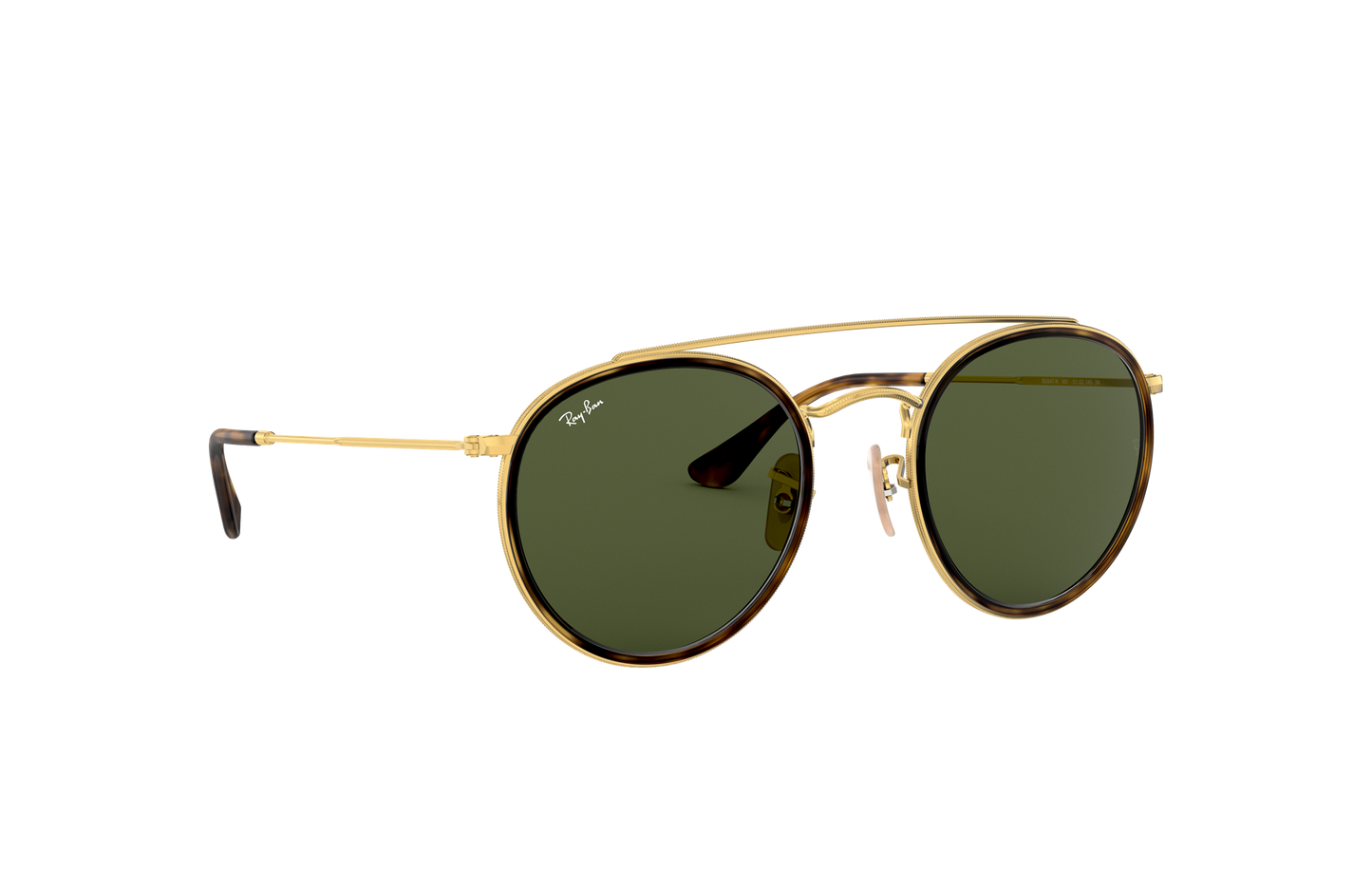 Rayban Round Double Bridge