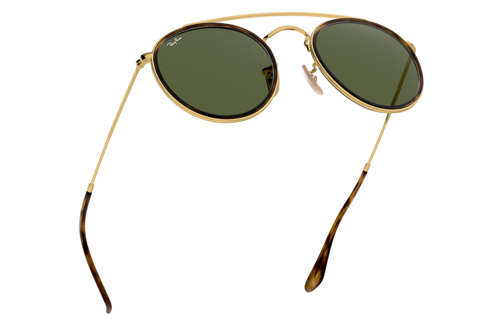 Rayban Round Double Bridge