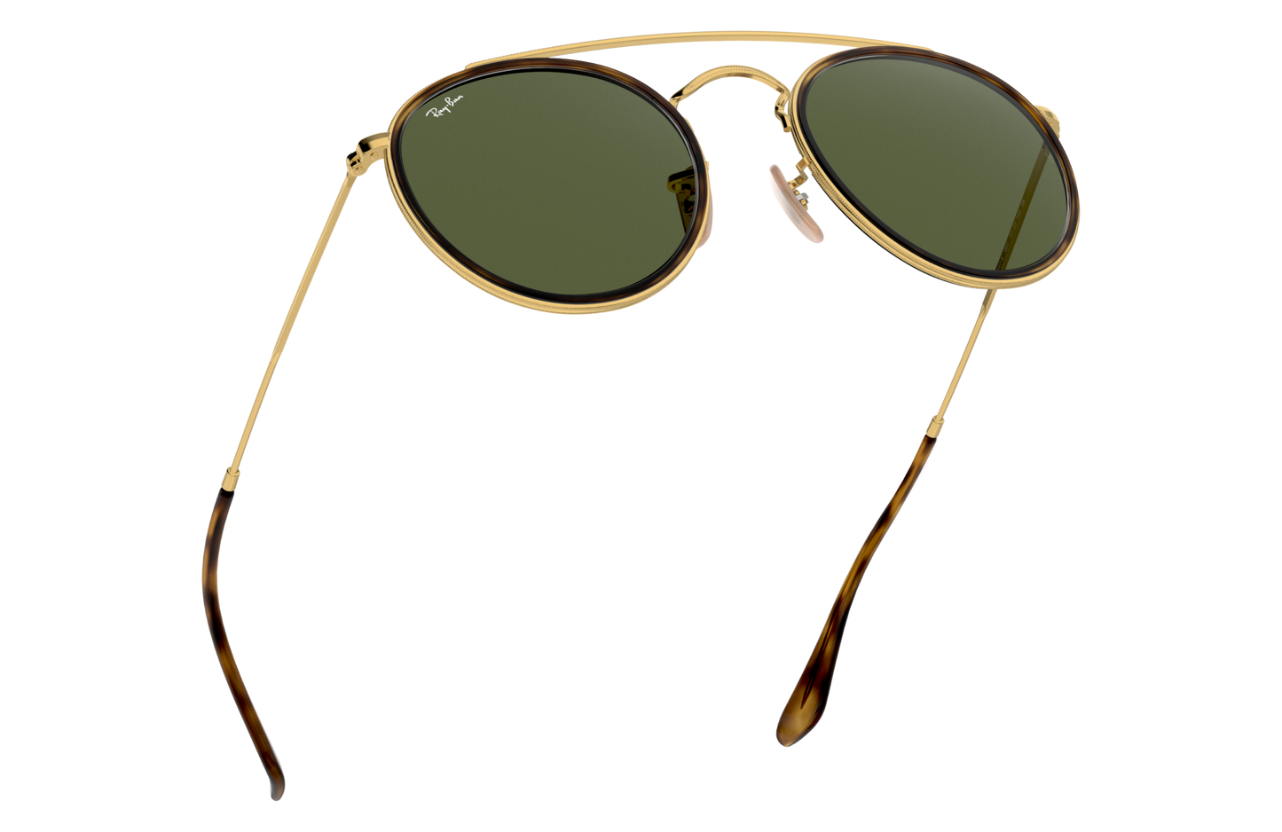 Rayban Round Double Bridge