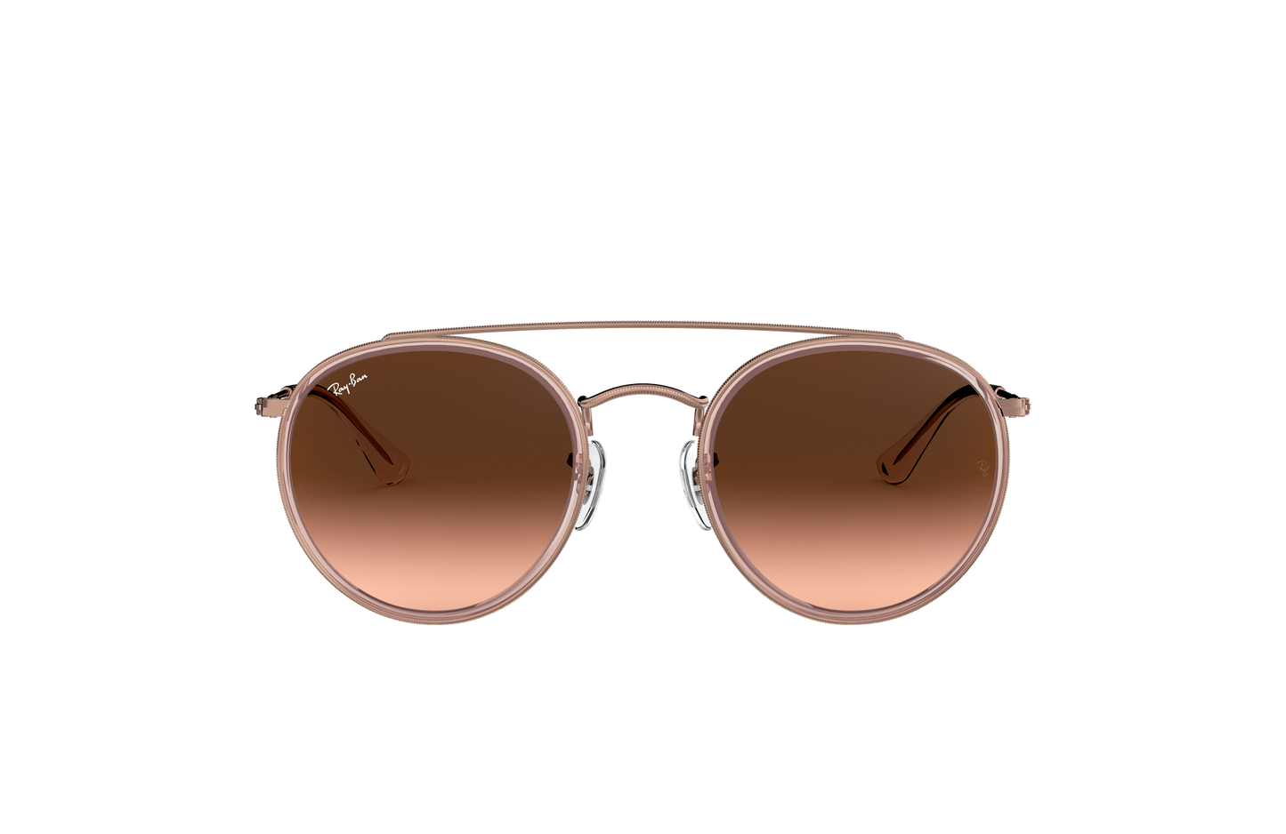 Rayban Round Double Bridge