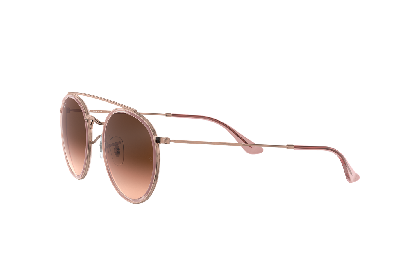 Rayban Round Double Bridge