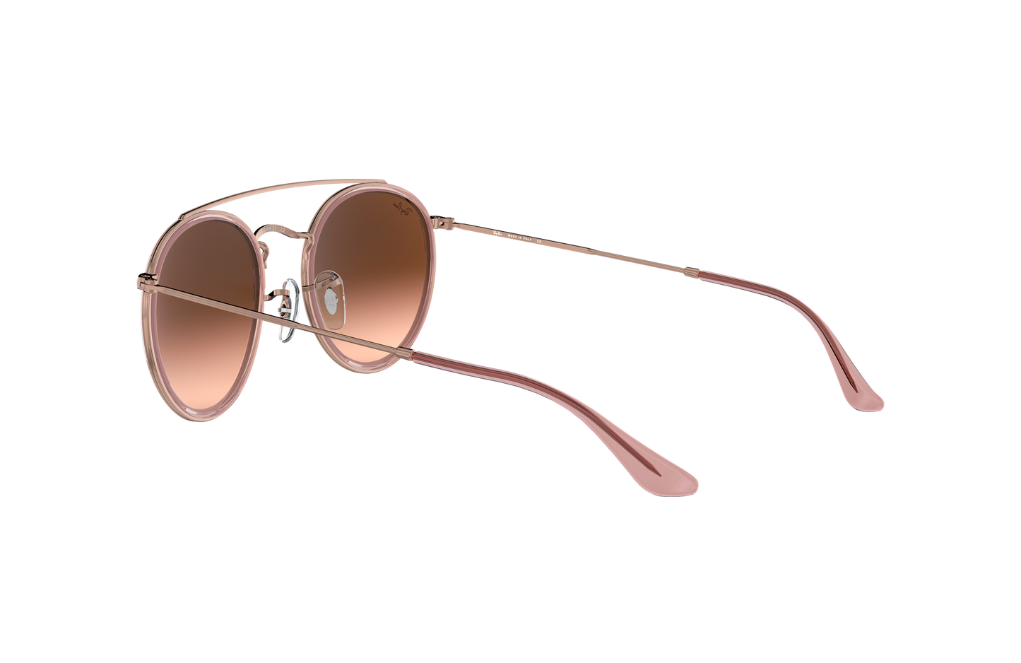 Rayban Round Double Bridge