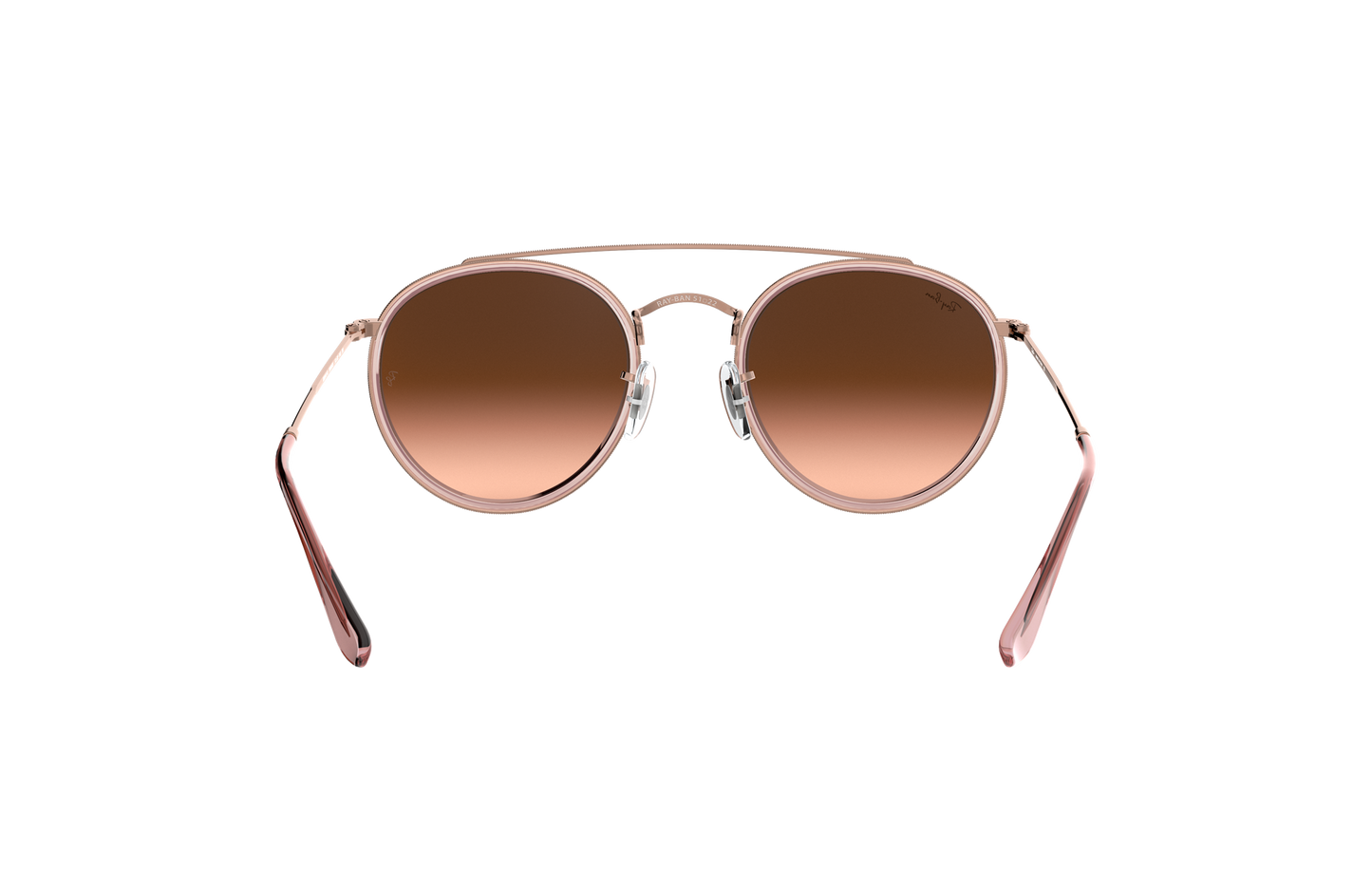 Rayban Round Double Bridge