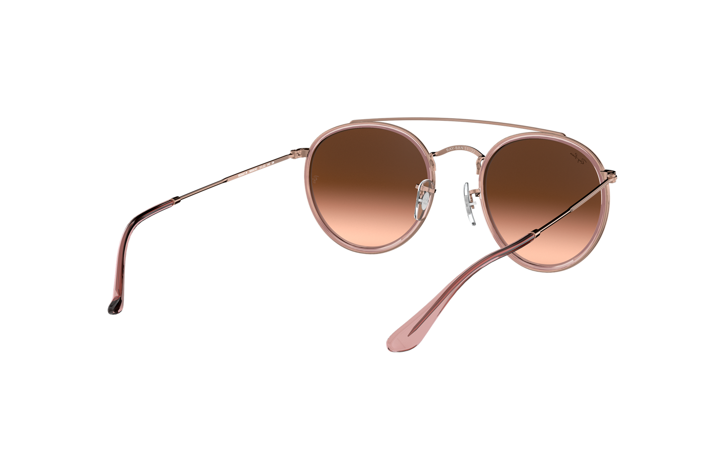 Rayban Round Double Bridge