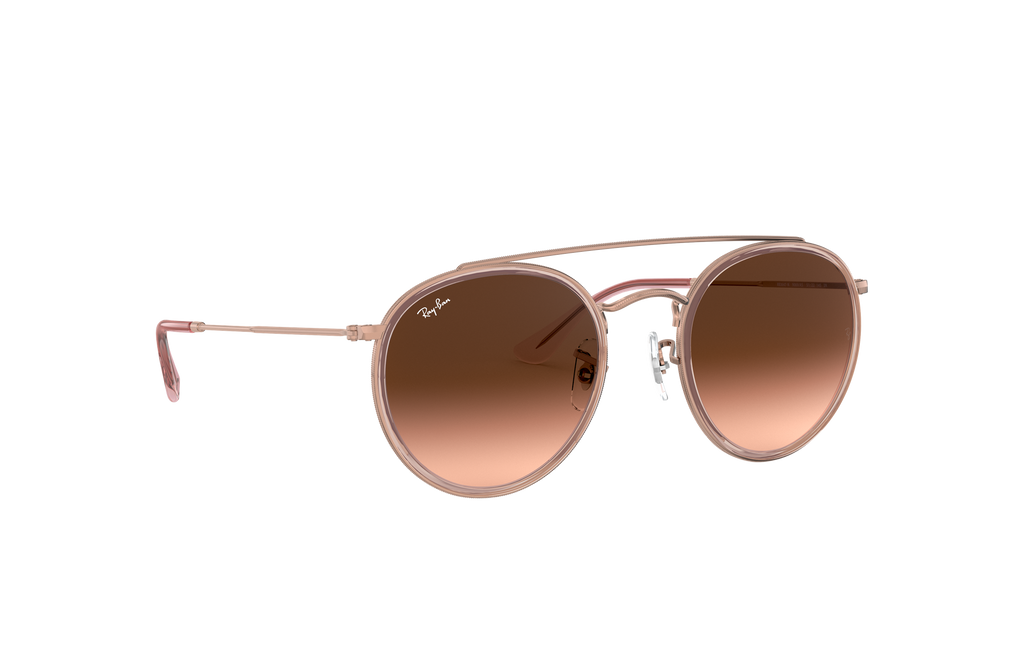 Rayban Round Double Bridge