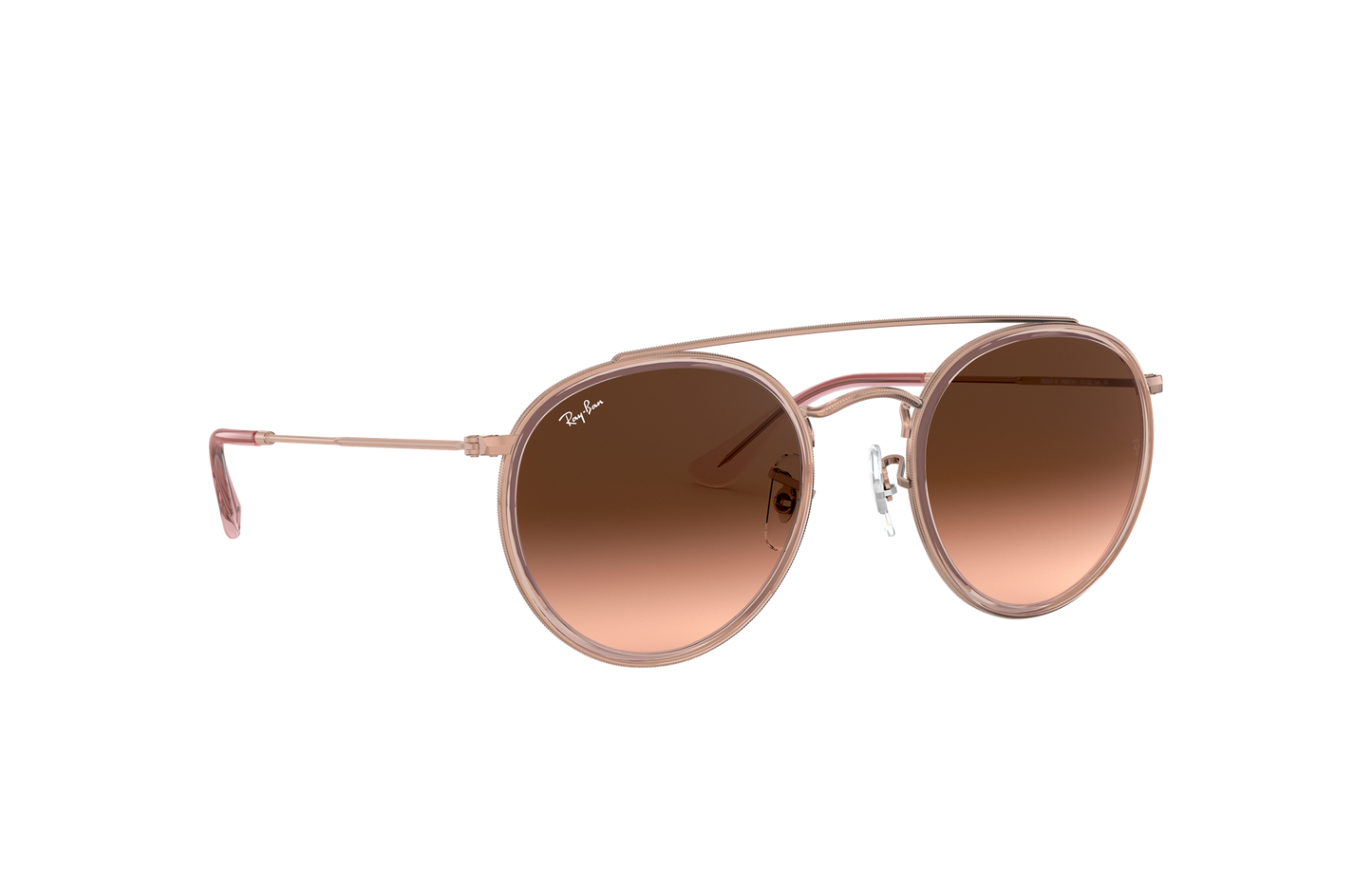 Rayban Round Double Bridge