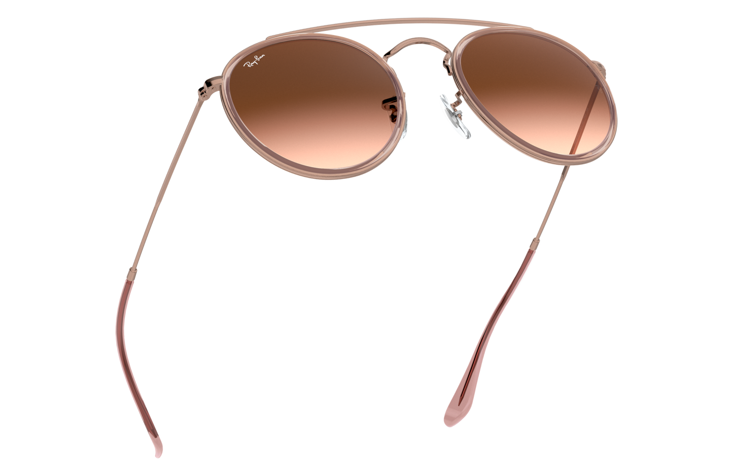 Rayban Round Double Bridge