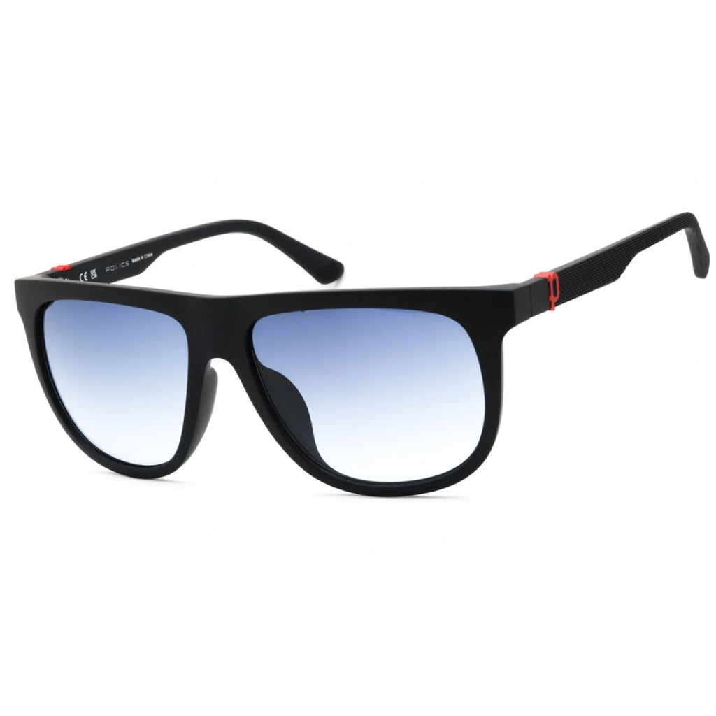 Police spln33 - Matte Sandblasted Blue