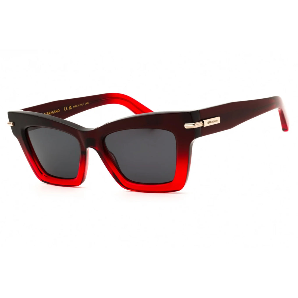 Salvatore Ferragamo SF2031S - Gradient Dark Blue Transparent - main - 415