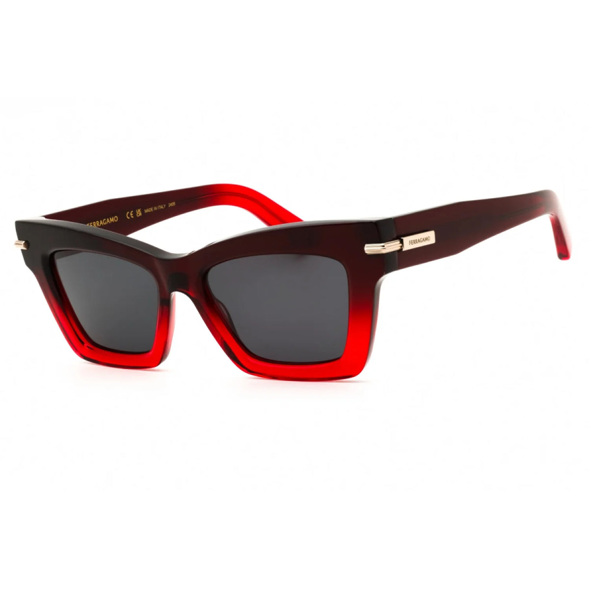 Salvatore Ferragamo SF2031S - Gradient Dark Blue Transparent - main - 415