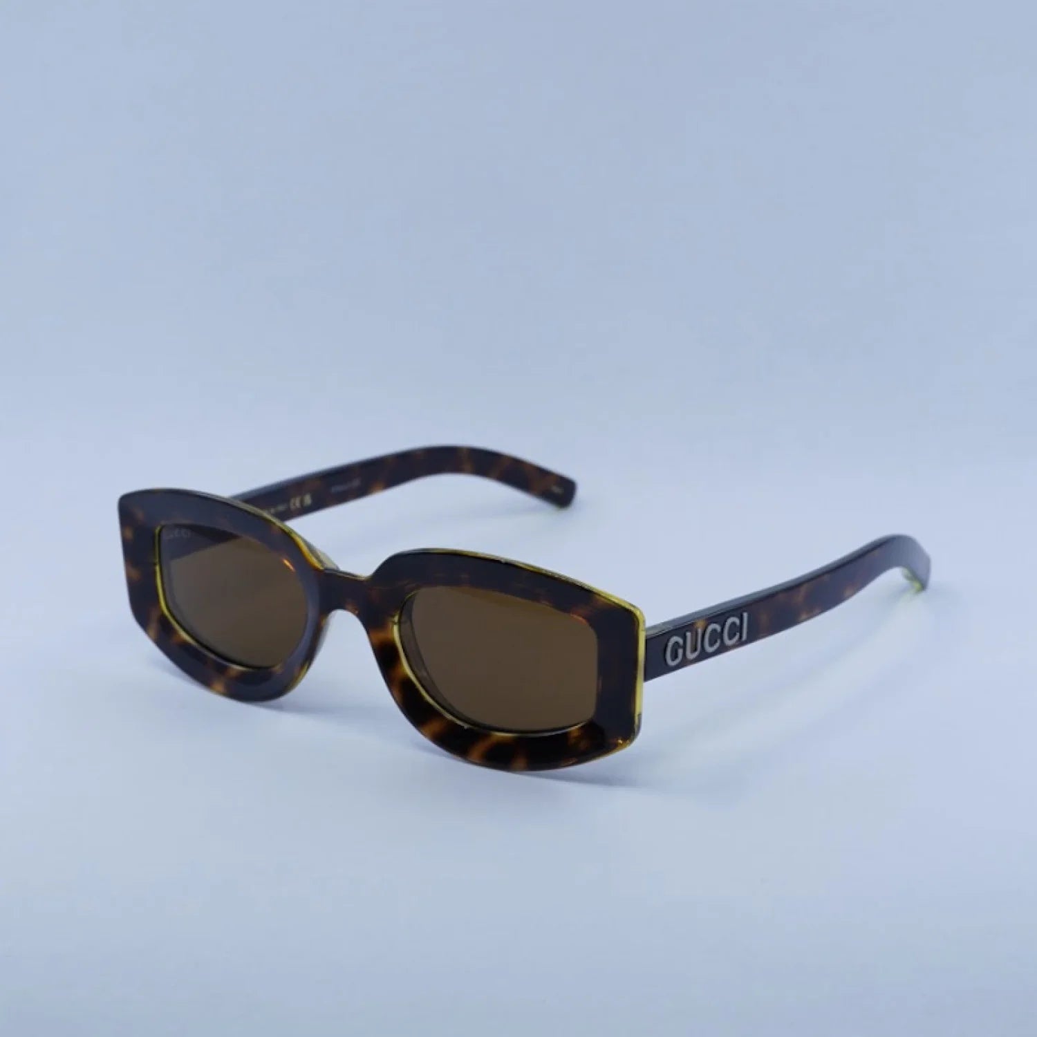 Gucci gg1719s - Light Havana with Yellow