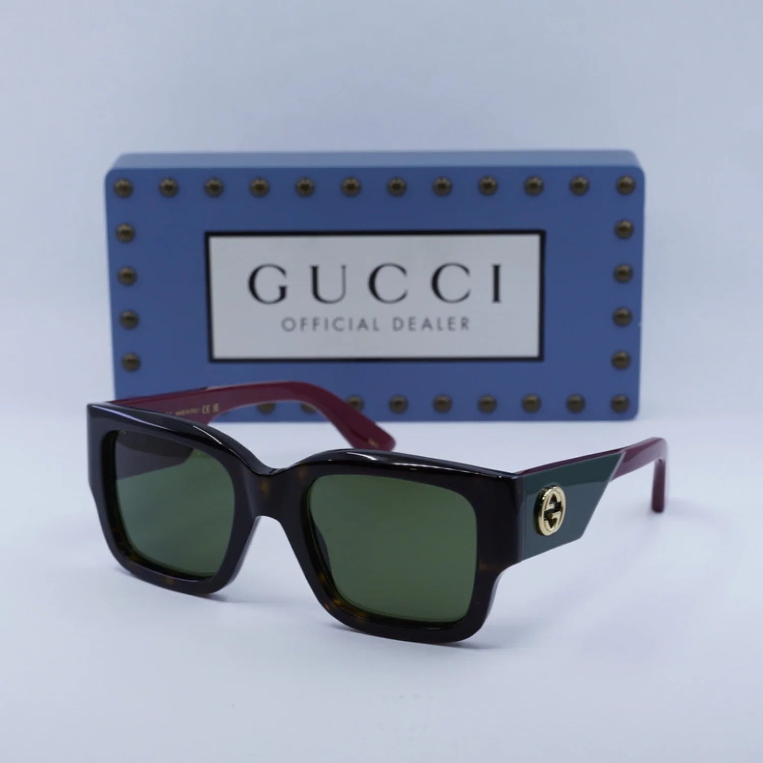 Gucci gg1663s - Havana/Red