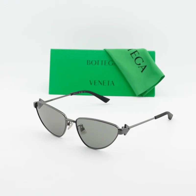 Bottega Veneta BV1186S - Dark Ruthenium - single_variant - 001