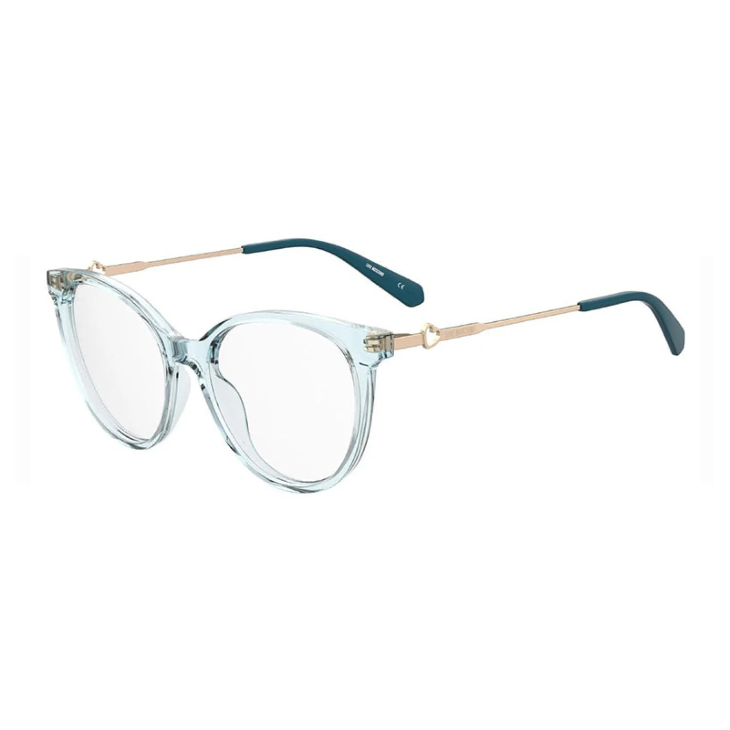 Moschino Love mol618tn - Transparent Azure Blue