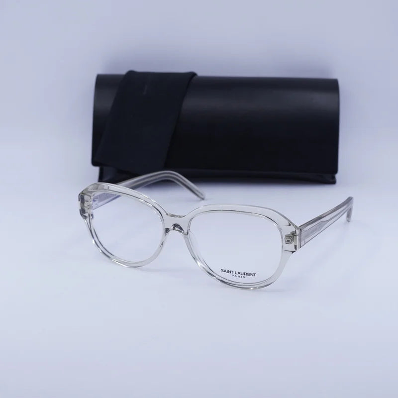 Saint Laurent SL411 - Transparent Beige - single_variant - 004