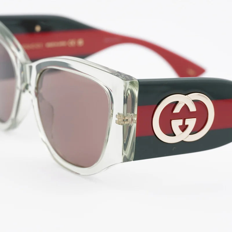 Gucci GG2115S - Transparent Green/Red - single_variant - 003