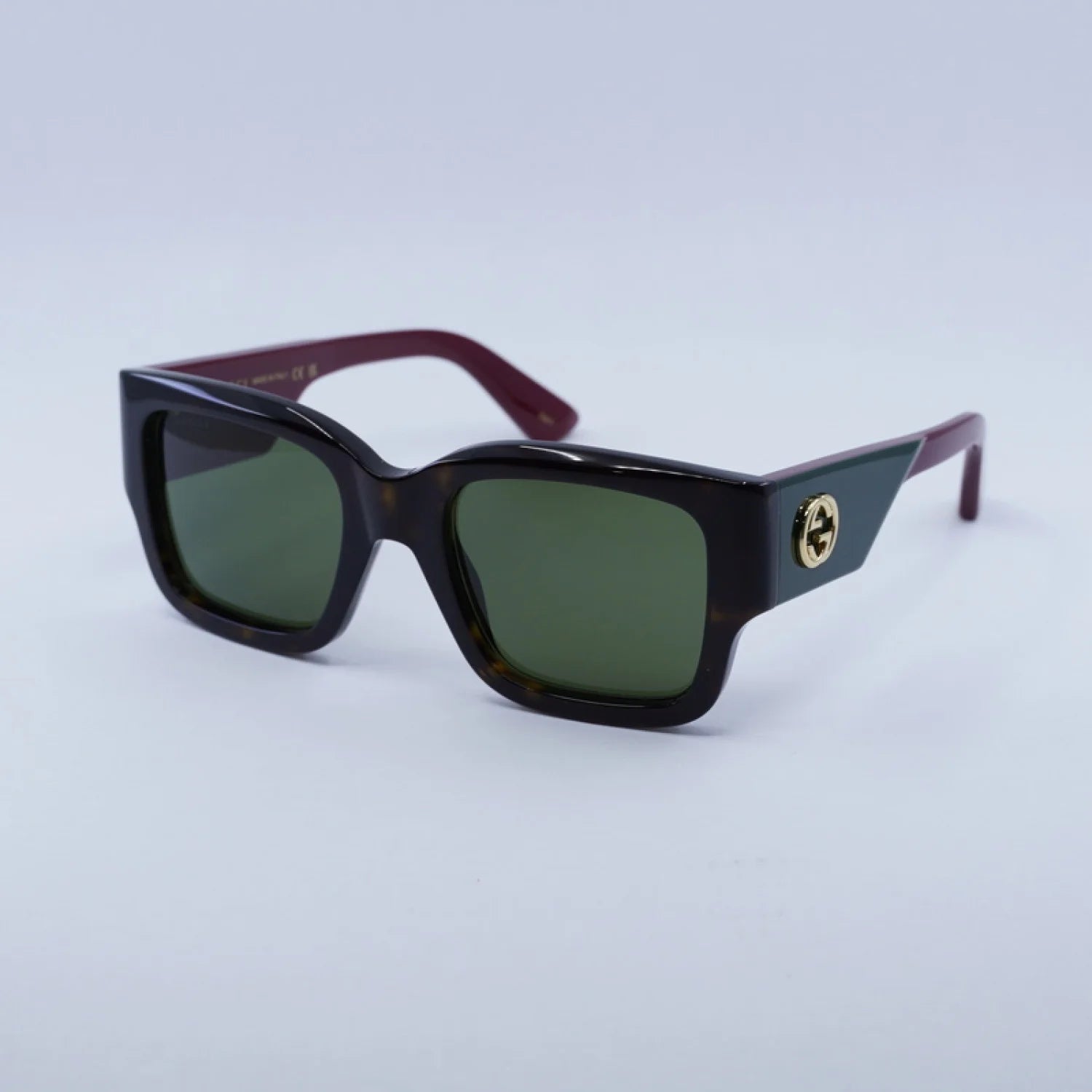 Gucci gg1663s - Havana/Red