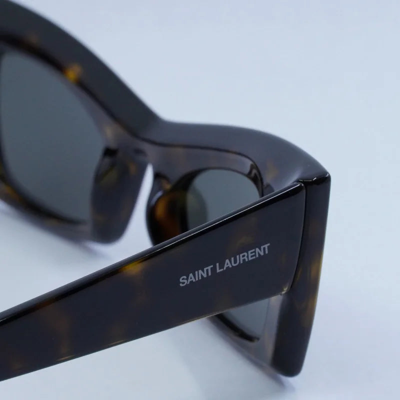 Saint Laurent SL702 - Dark Havana - single_variant - 002