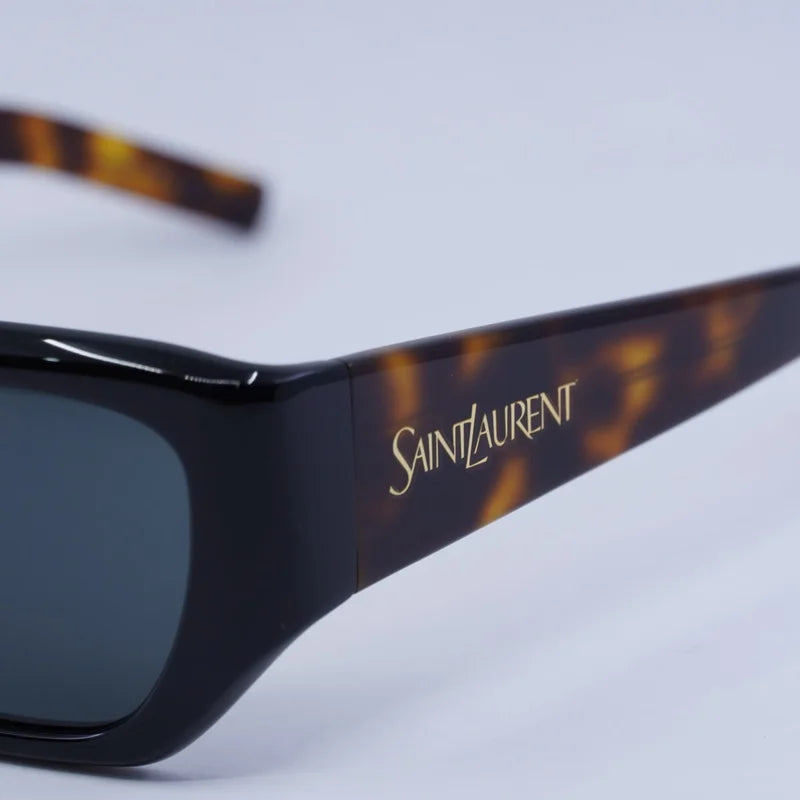 Saint Laurent SL740 - Black/Havana - single_variant - 004
