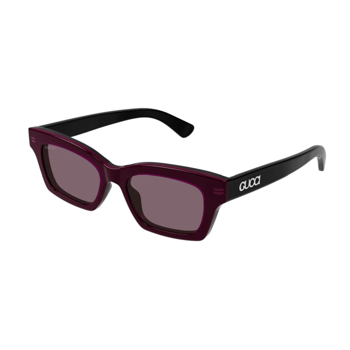 Gucci GG1790S - Transparent Fuchsia/Black - main - 003
