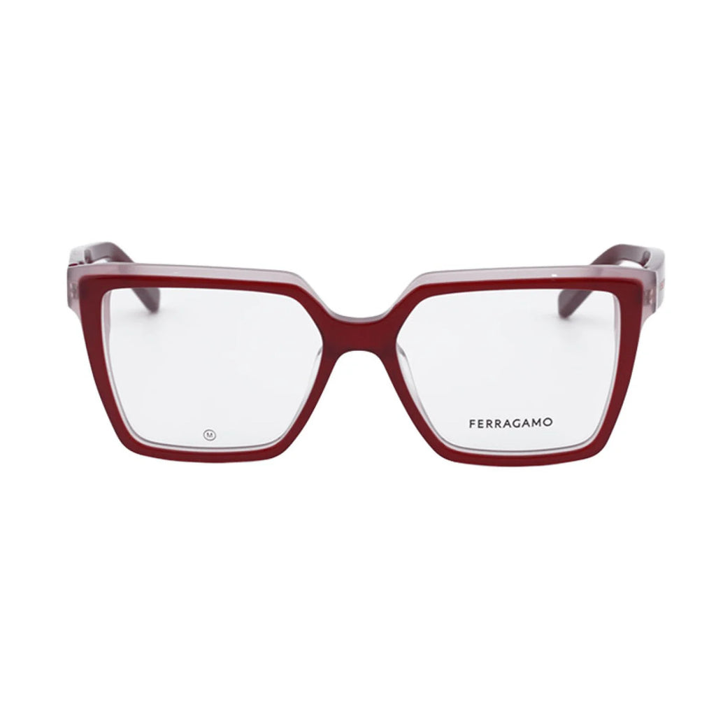 Salvatore Ferragamo SF2950N - Burgundy/Rose Gold - main - 614