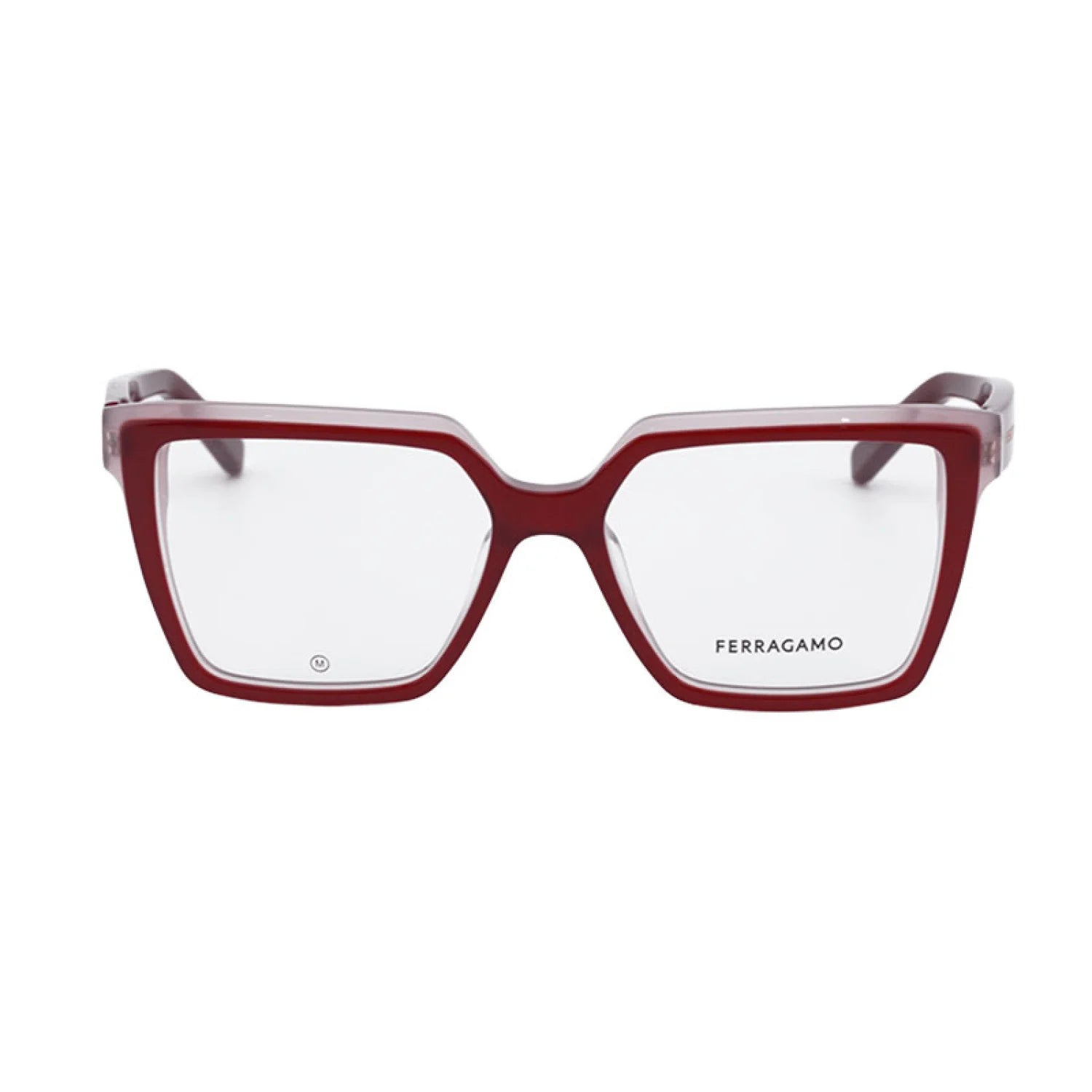 Salvatore Ferragamo SF2950N - Burgundy/Rose Gold - main - 614