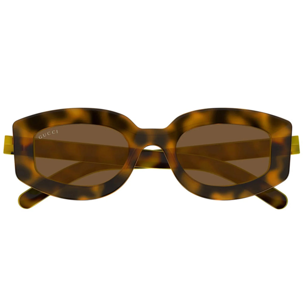 Gucci gg1719s - Light Havana with Yellow