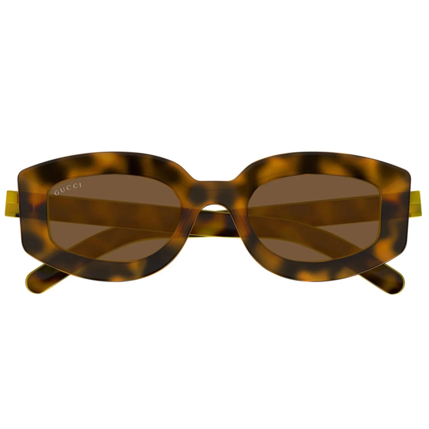 Gucci gg1719s - Light Havana with Yellow