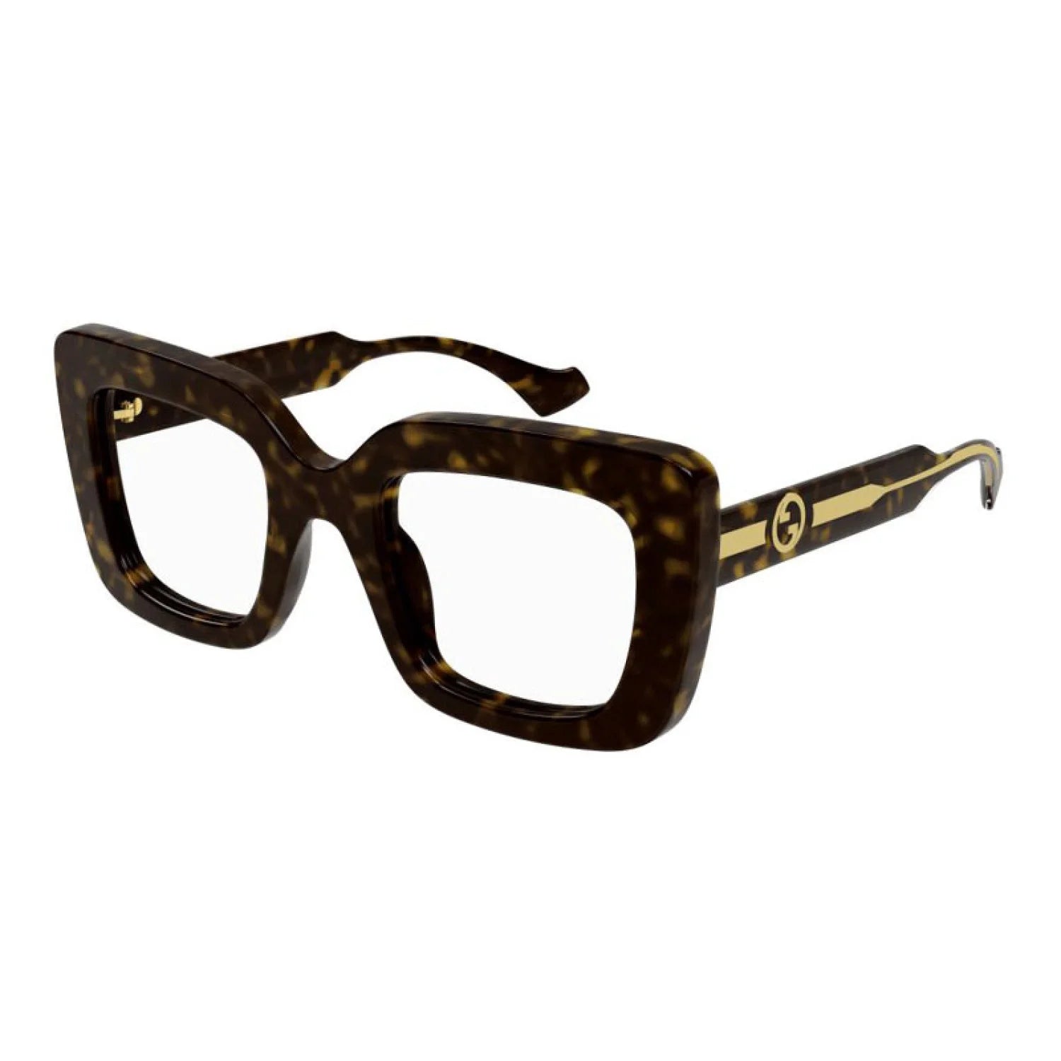 Gucci gg1554o - Shiny Dark Havana